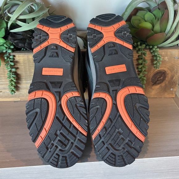 NWOT Skechers Waterproof Men's Relaxed Fit Relment Pelmo. Lace-up Boot - Picture 4 of 8